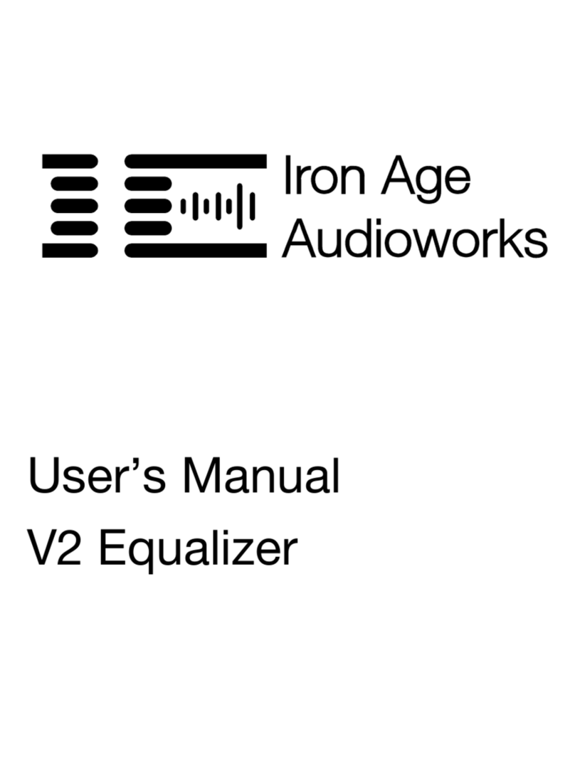 Iron Age Audioworks V2 user manual