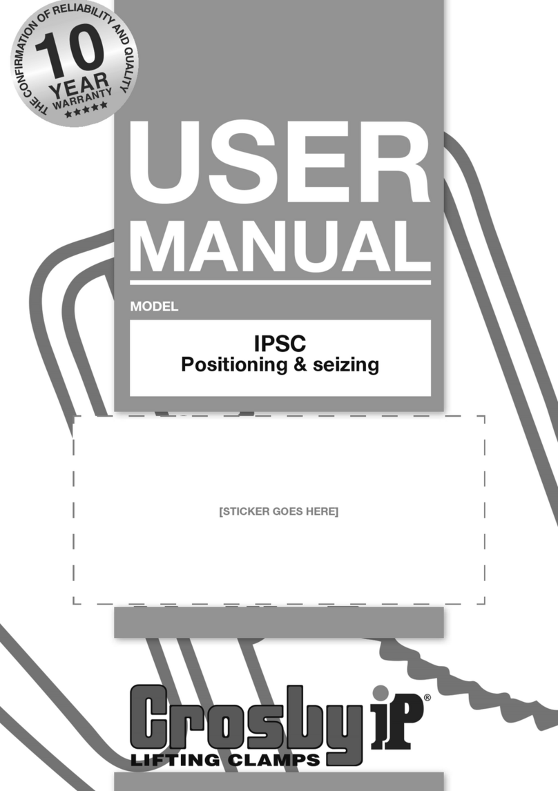 Crosby IP IPSC user manual