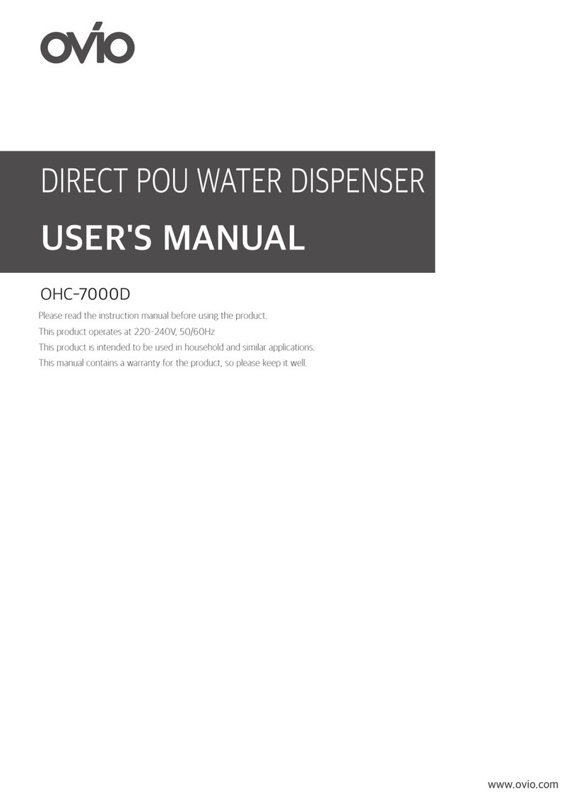 OVIO OHC-7000D user manual