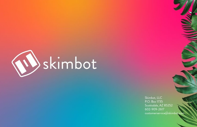 Skimbot Skimbot manual
