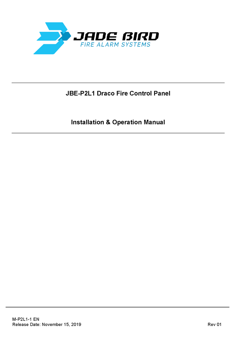 Jade Bird JBE-P2L1 User manual