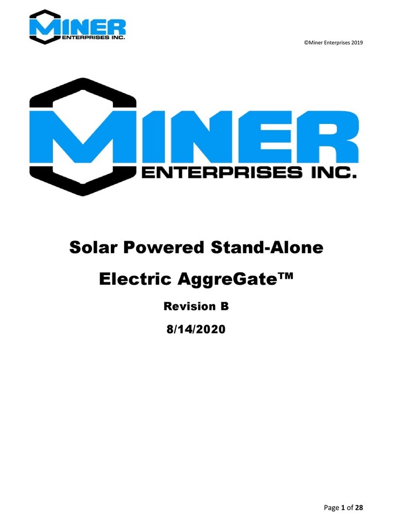 Miner AggreGate manual