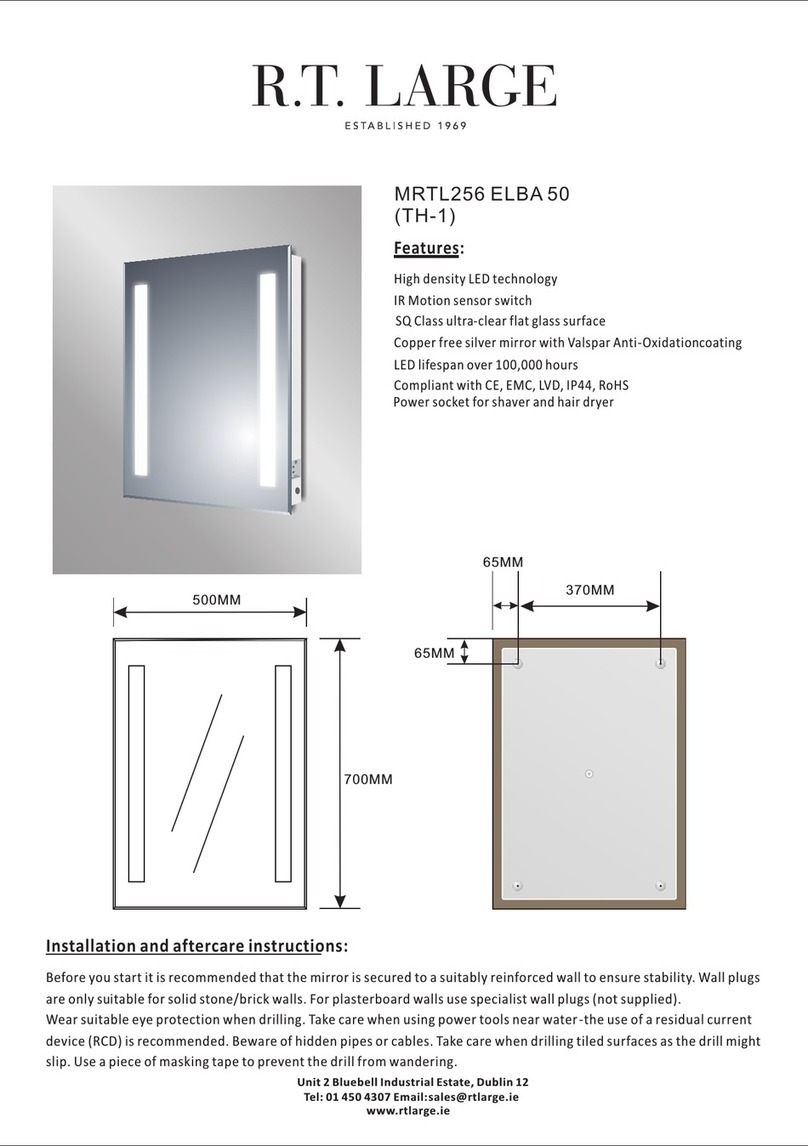 R.T. LARGE ELBA 50 quick start guide