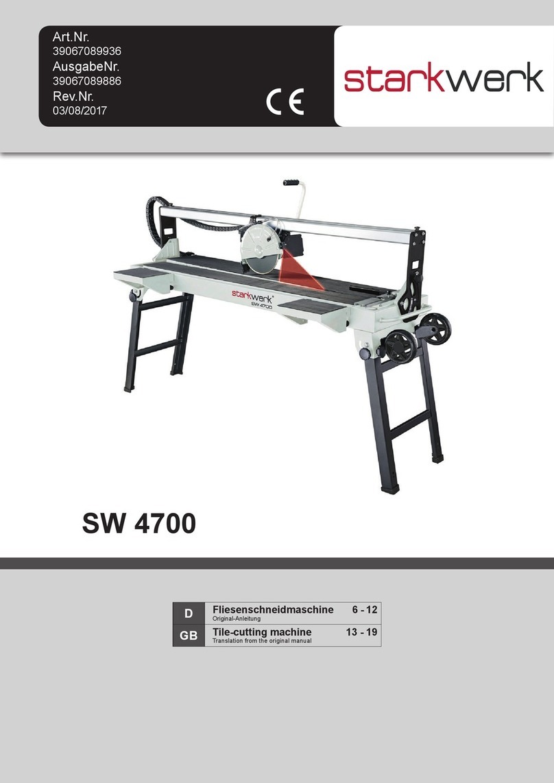 Starkwerk SW 4700 manual