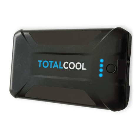 TOTALCOOL TOTALPOWER 144 User manual