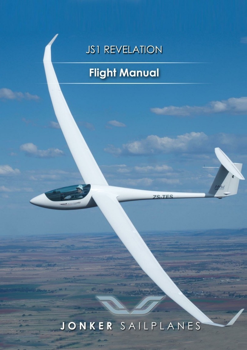 Jonker Sailplanes JS1 Revelation Flight manual