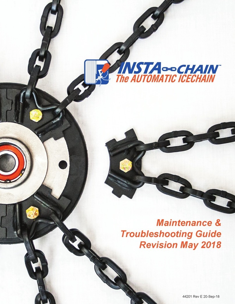 Insta-Chain Insta-Chain Maintenance & Troubleshooting guide