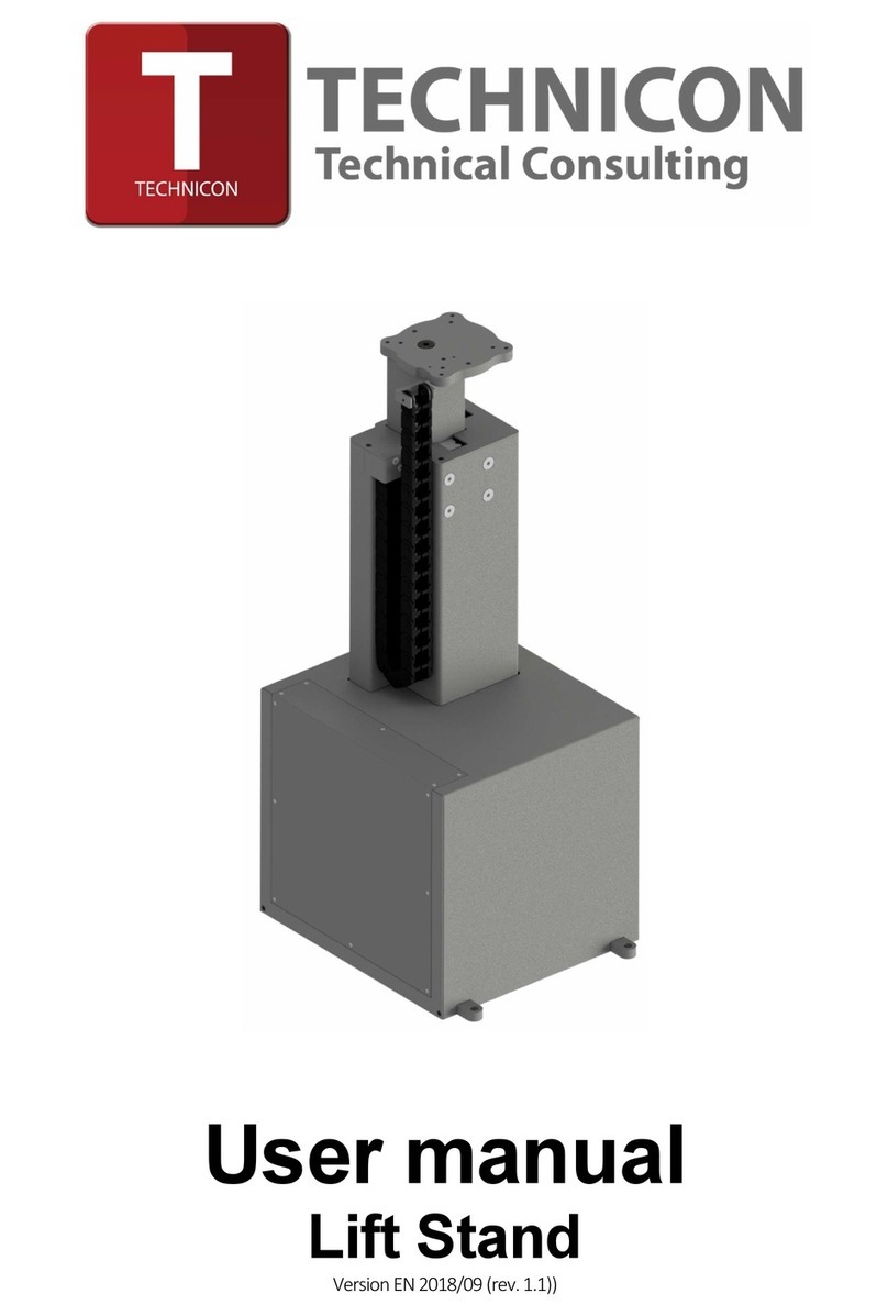 Technicon LiftStand User manual