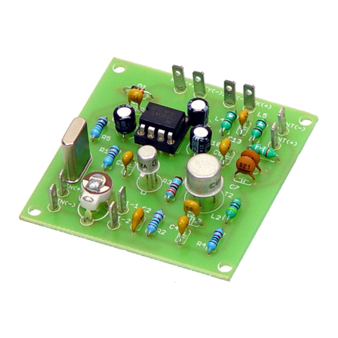FreeBytes RadioKit-120 Assembly and operating manual