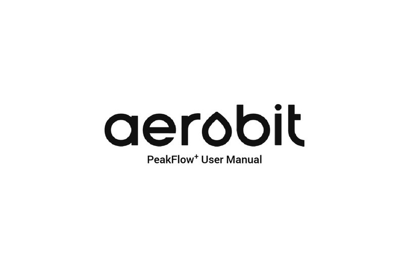 Aerobit PeakFlow+ user manual