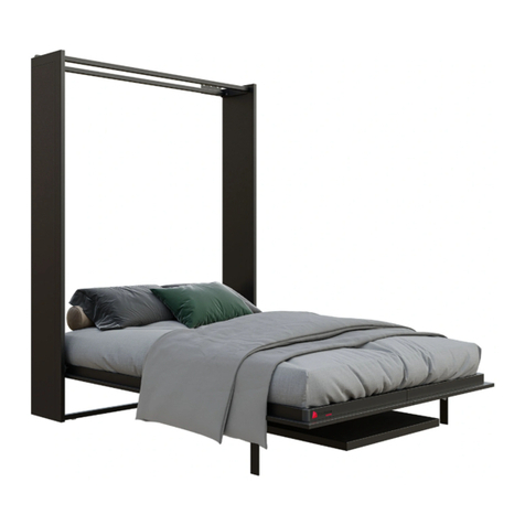 TRANSFORMS SMART BED YOUNG V user guide