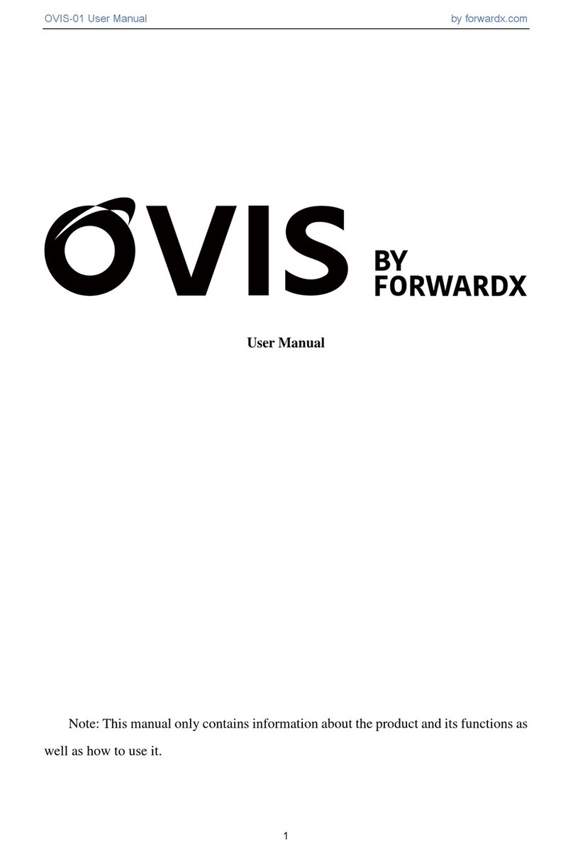 FORWARDX OVIS-01 user manual