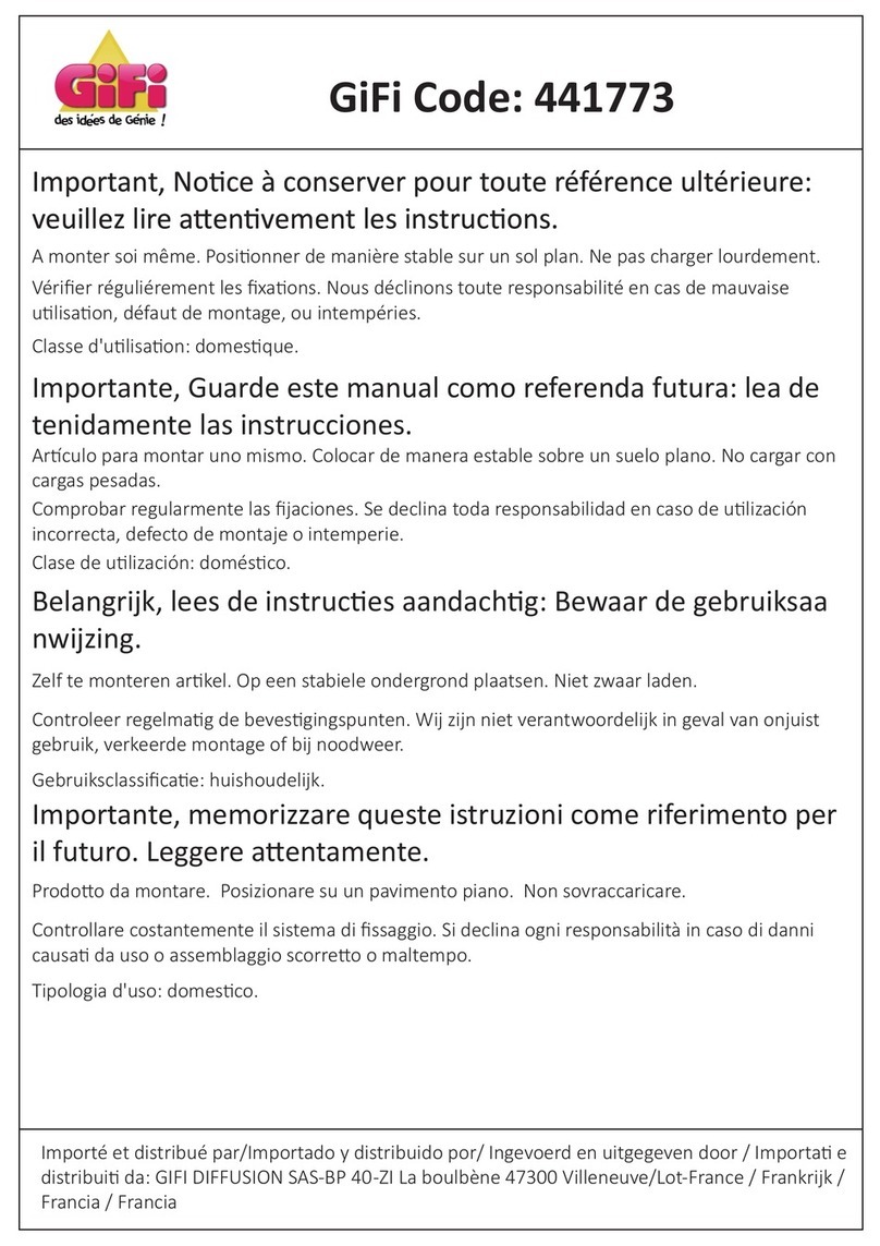 GiFi 441773 User manual