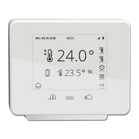 Regler WRX Instructions for installation and use