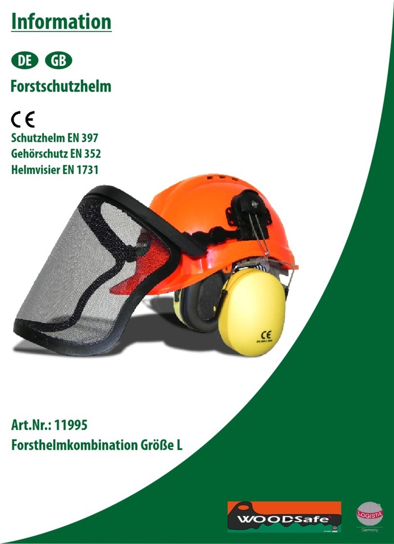 WoodSafe 11995 User instruction