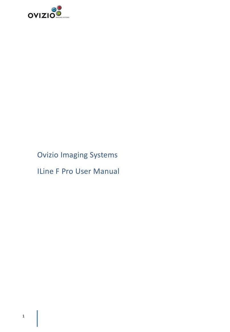 Ovizio Imaging Systems ILine F Pro user manual