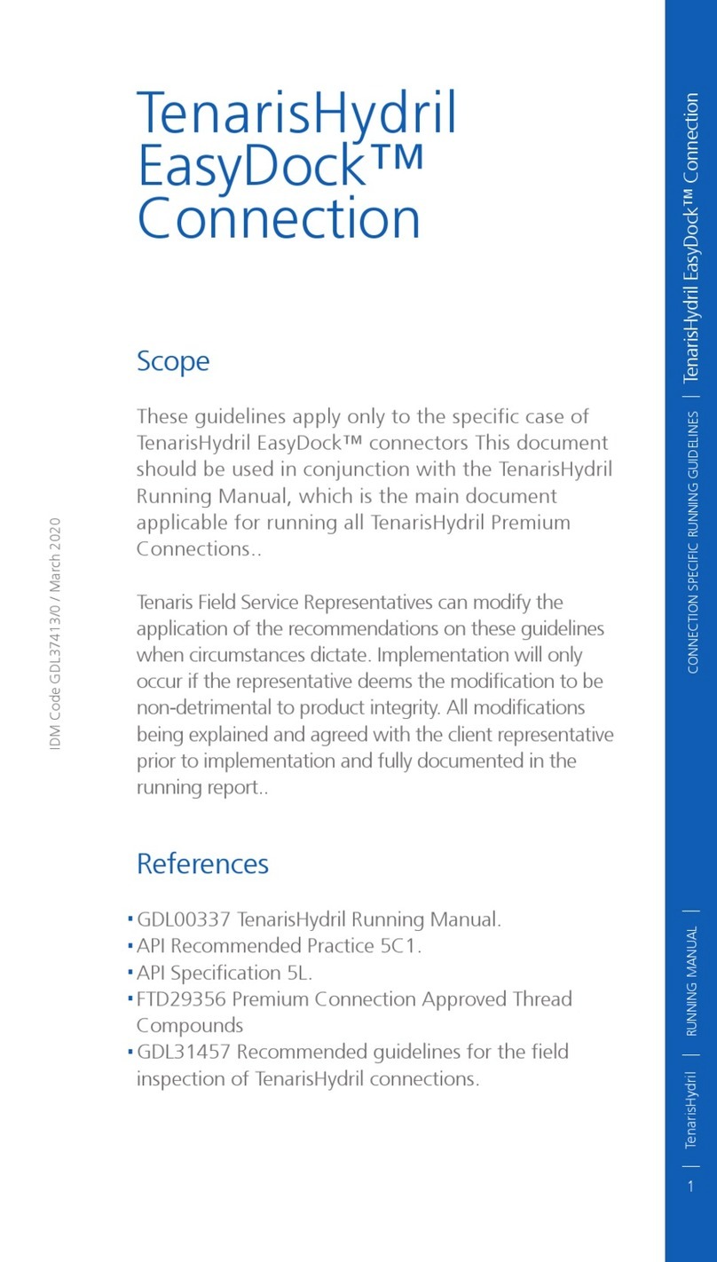 TenarisHydril EasyDock Guidelines