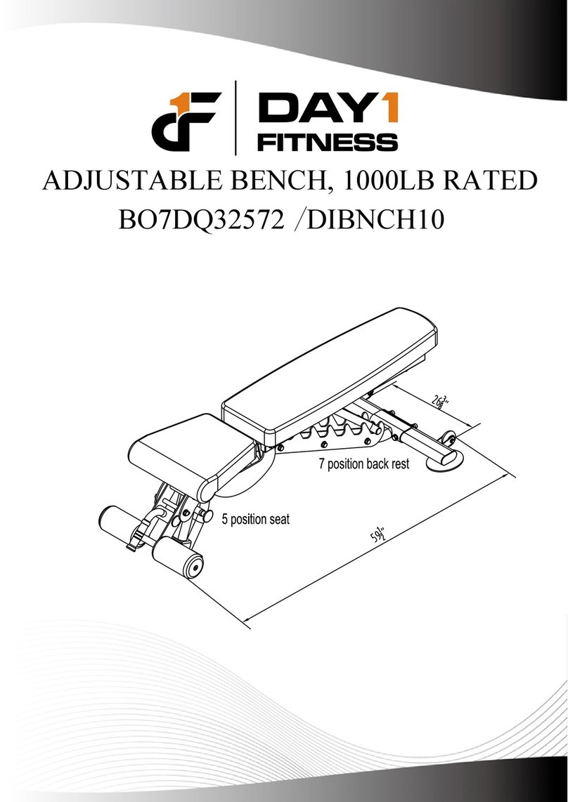 DAY 1 Fitness BO7DQ32572 quick start guide