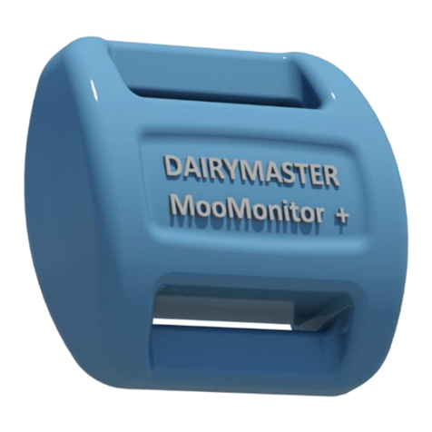 Dairymaster MOOMONITOR + installation manual
