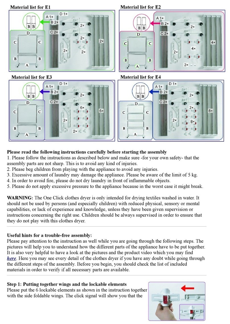 Luxus One Click manual