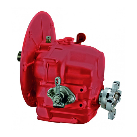 allpa TWIN DISC TECHNODRIVE MC 60 A Service manual