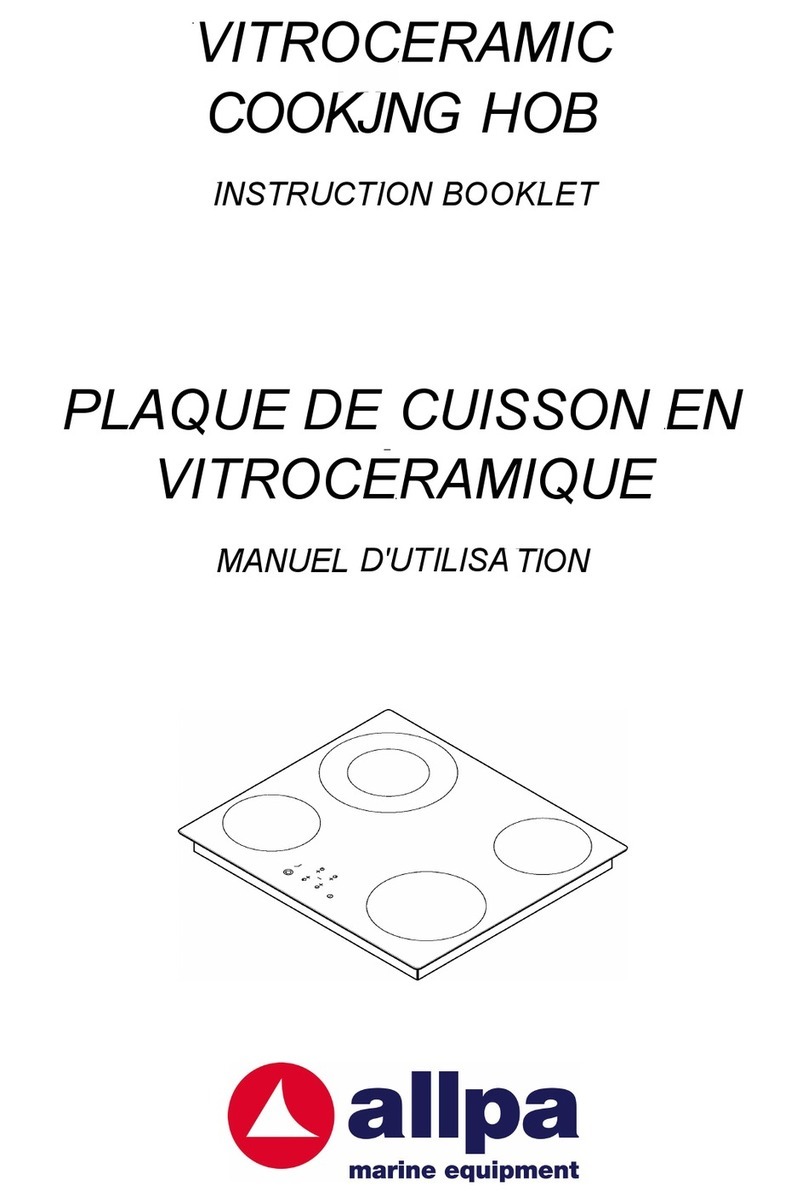 allpa 487150 Instruction booklet