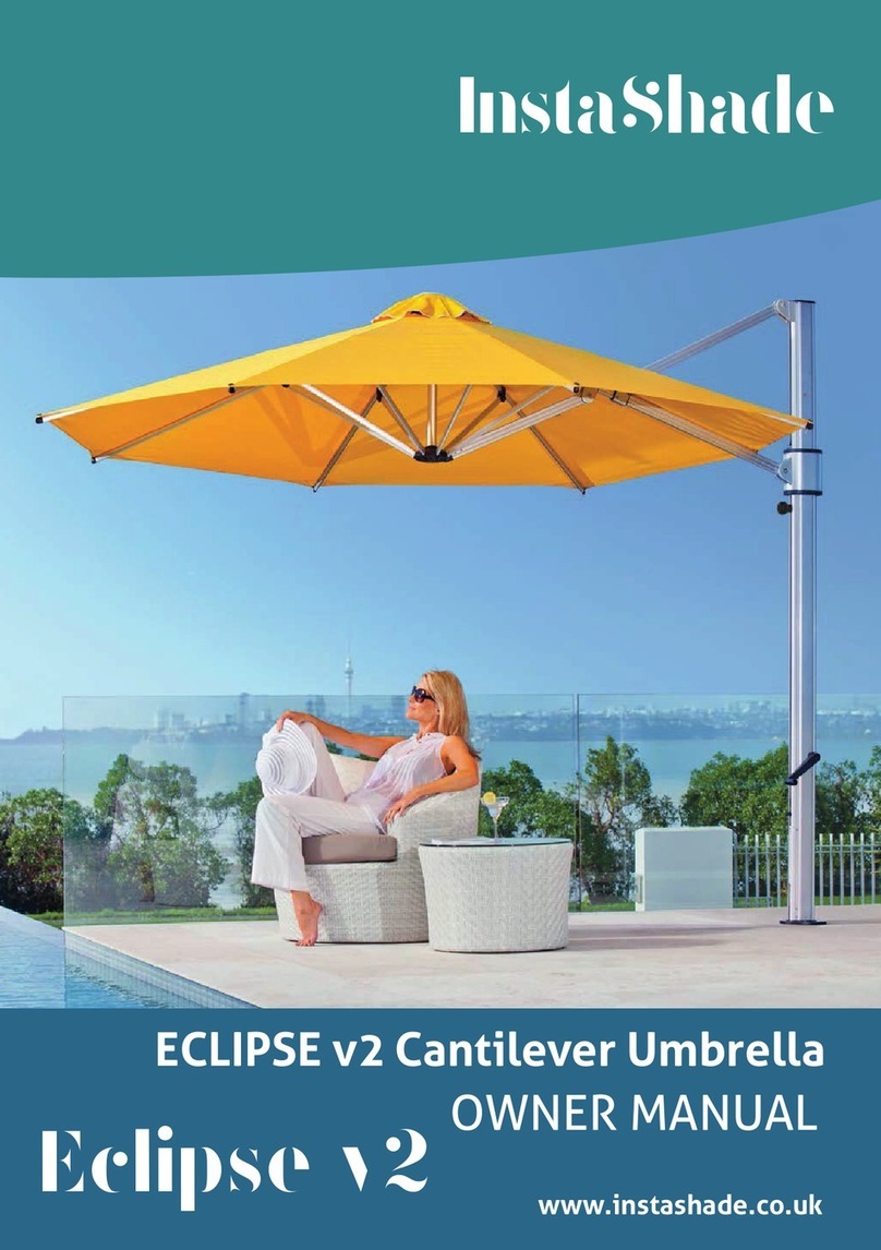 InstaShade ECLIPSE v2 User manual