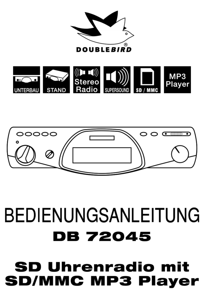 Doublebird DB 72056 manual