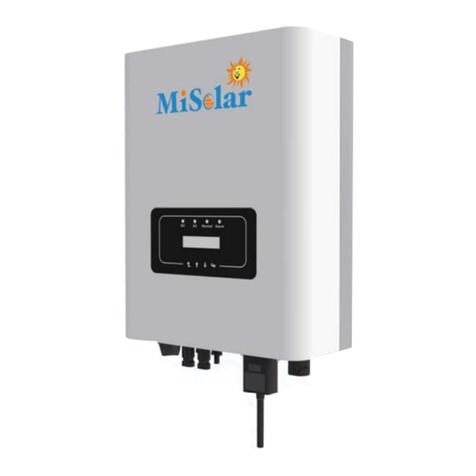 MiSolar MMC6K-G user manual