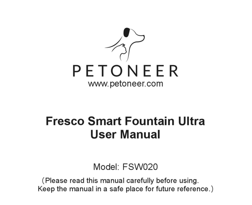 Petoneer FSW020 user manual Petoneer FSW020 user manual