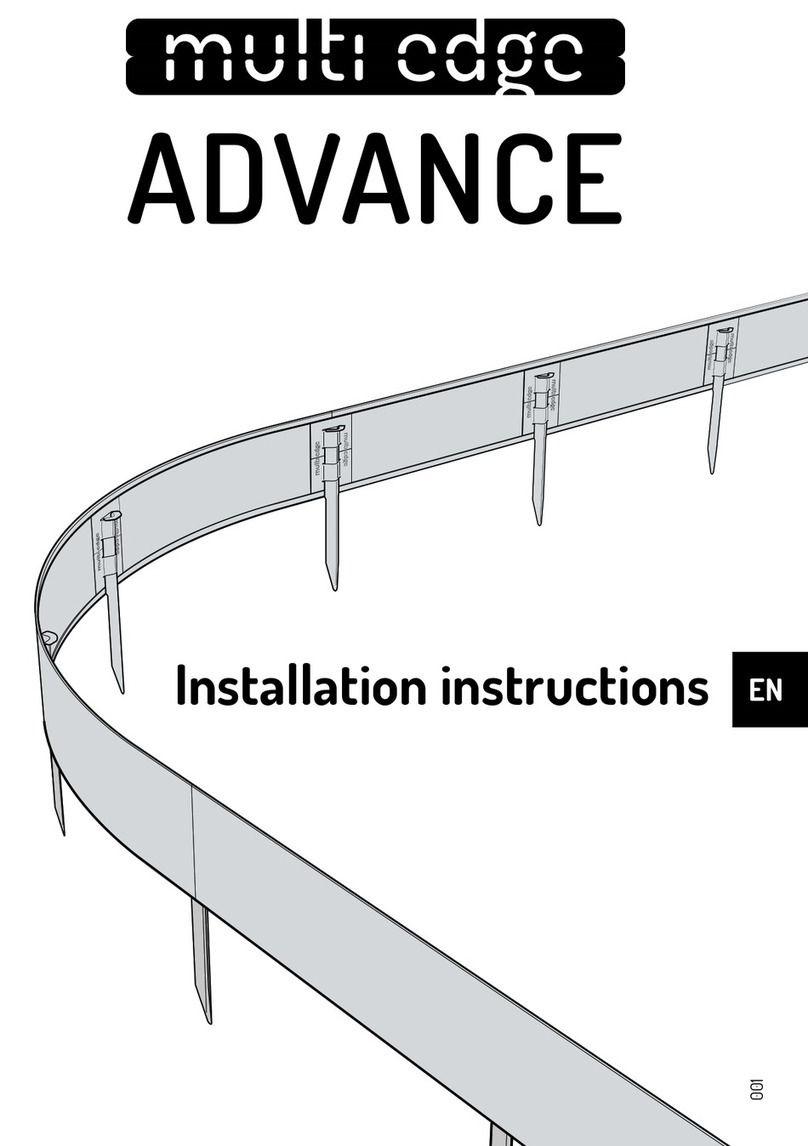 multi edge ADVANCE installation instructions