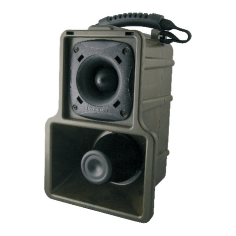Wildlife Technologies MA-MAX operating instructions