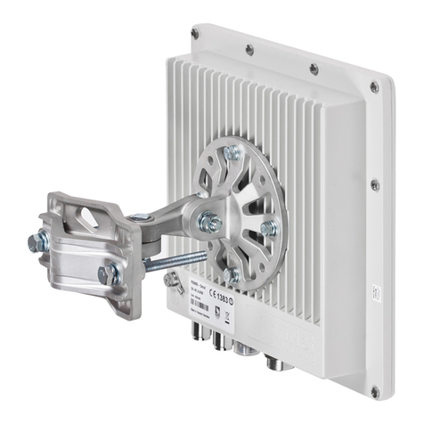 InfiNet Wireless R5000 User manual