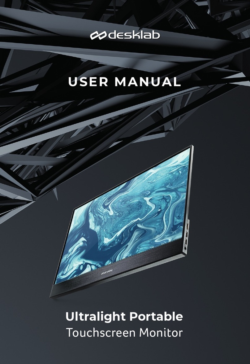desklab Ultimate Monitor user manual