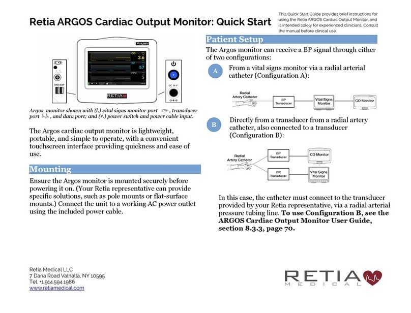Retia Medical ARGOS quick start