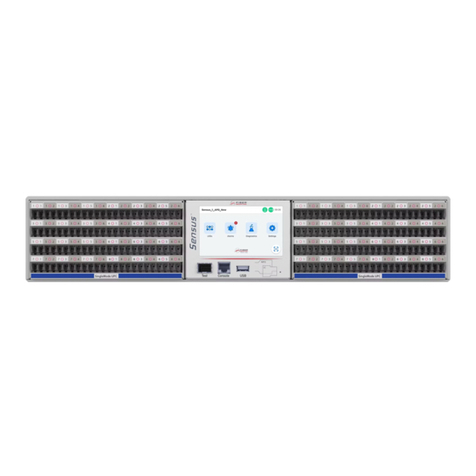 Fiber Mountain Sensus installation manual