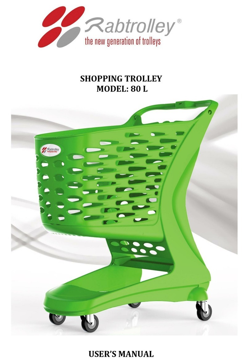 Rabtrolley 80 L user manual