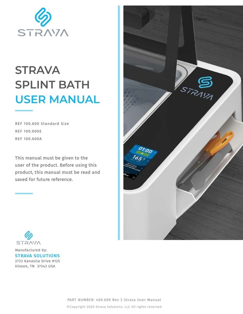 Strava 100.600 user manual