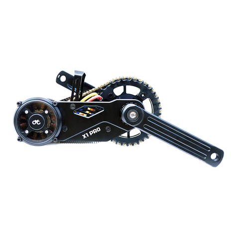 CYCMOTOR X1 PRO User manual CYCMOTOR X1 PRO User manual