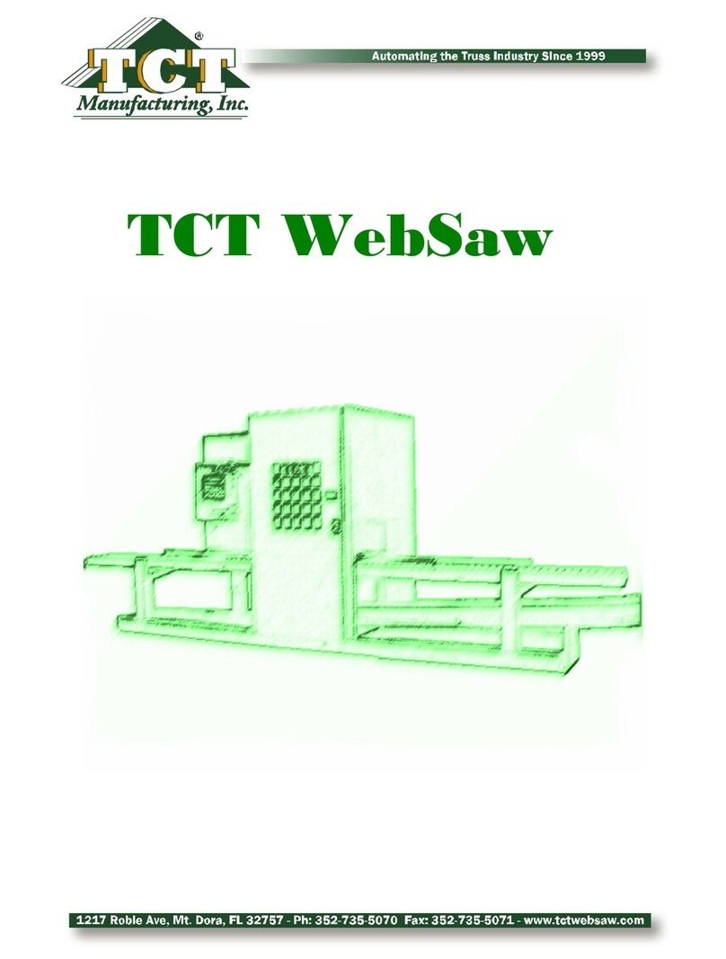 TCT WebSaw manual