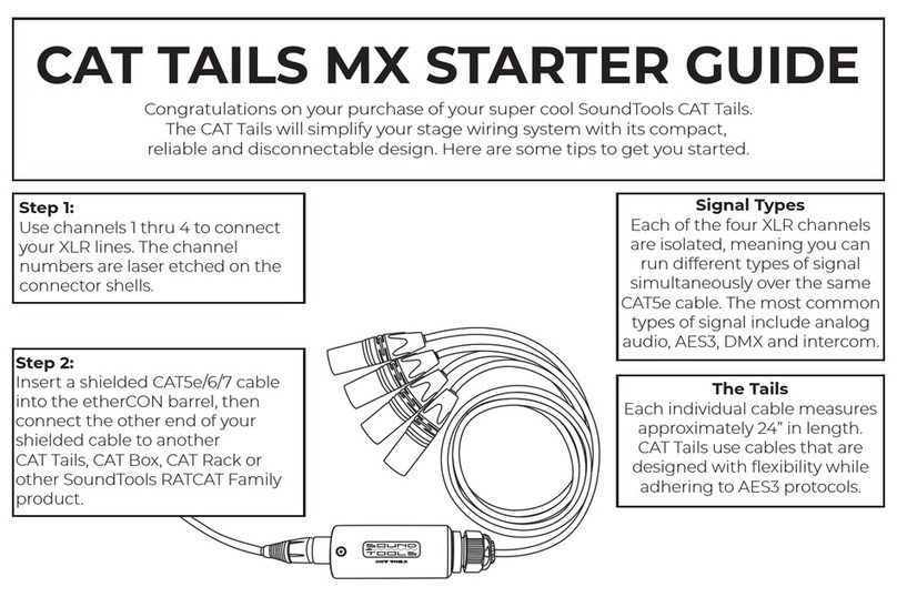 SoundTools CAT TAILS Starter Guide
