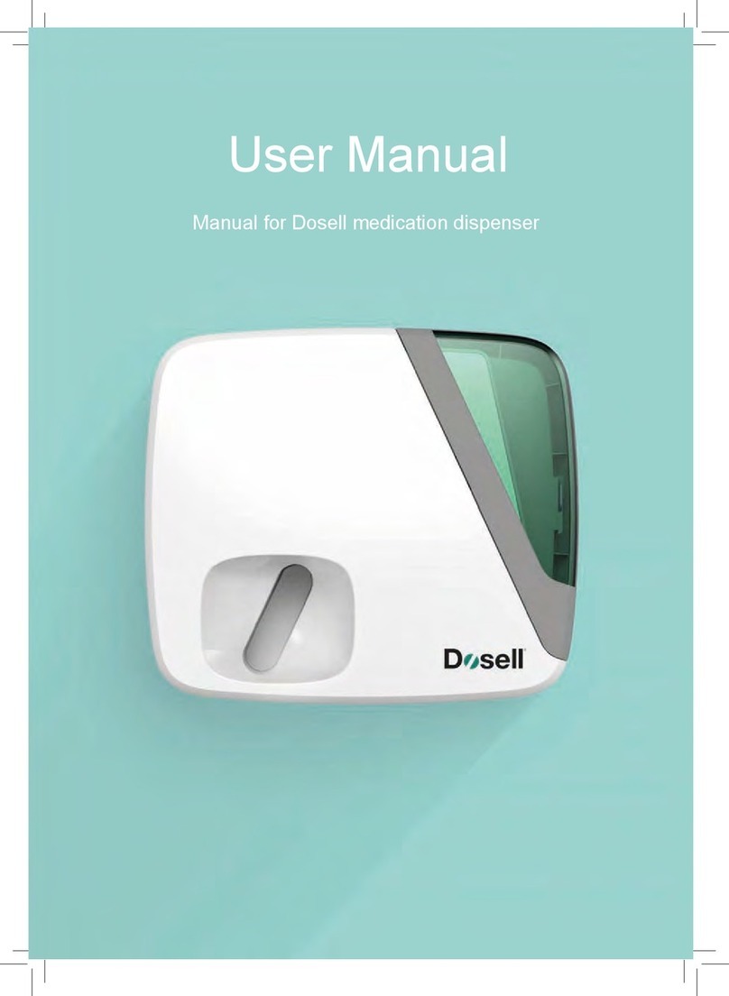 Dosell D36700C-01 user manual