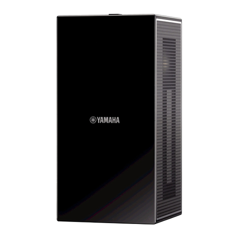 Yamaha NX-B02 owner's manual