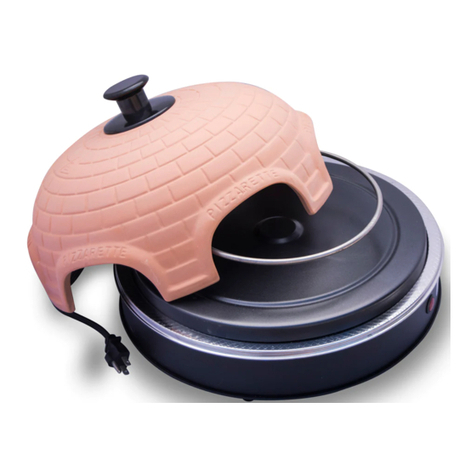 Pizzarette PR 4.1 manual