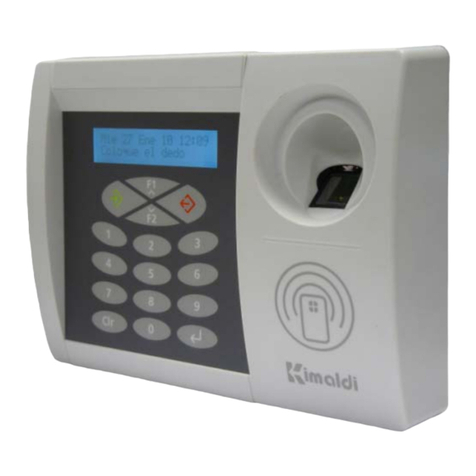Kimaldi BioMax2 Installation and programming manual Kimaldi BioMax2 Installation and programming manual