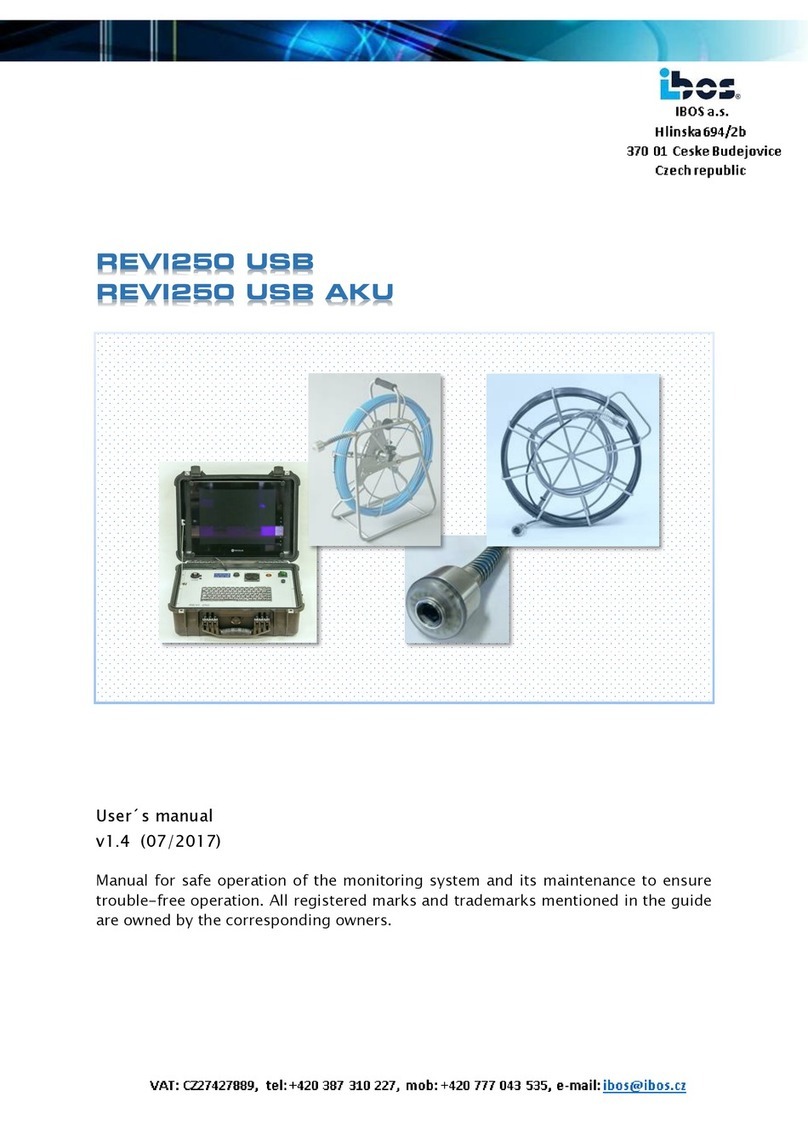 IBOS REVI250 USB user manual
