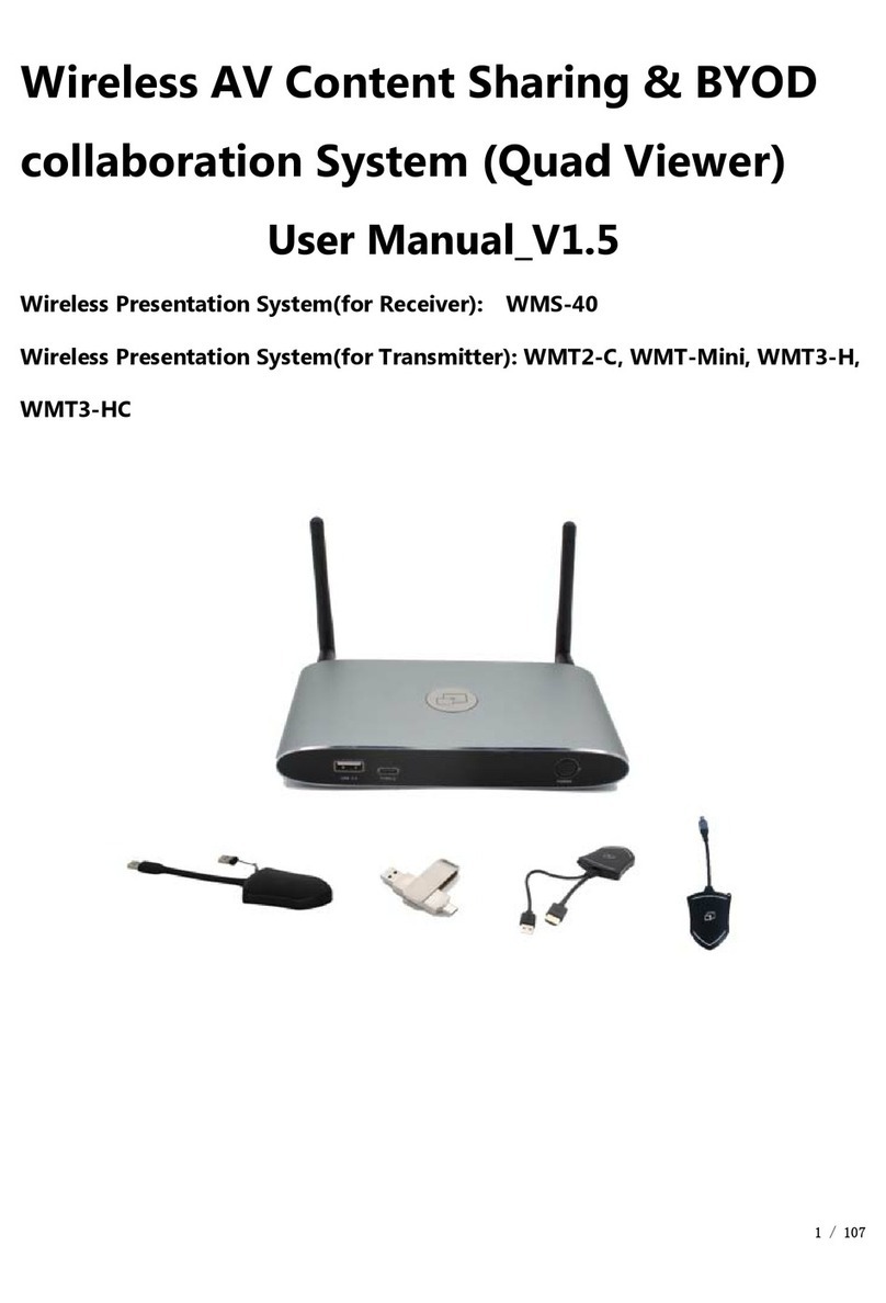 Grastron WMS-40 user manual