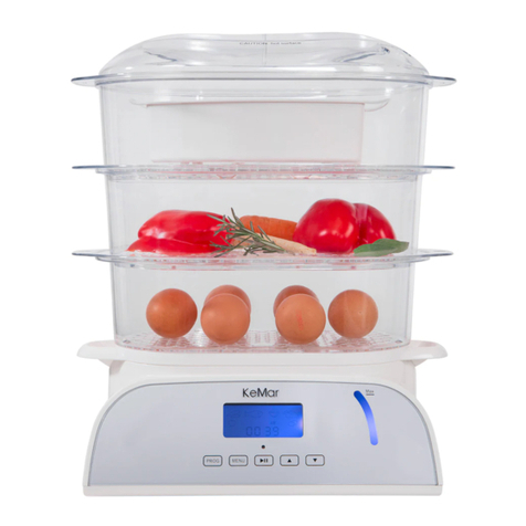 Kemar Kitchenware KFS-950 instruction manual
