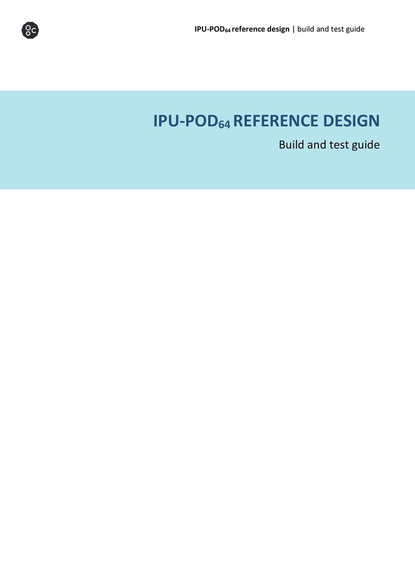 Graphcore IPU-POD64 reference design Build and test guide Graphcore IPU-POD64 reference design Build and test guide