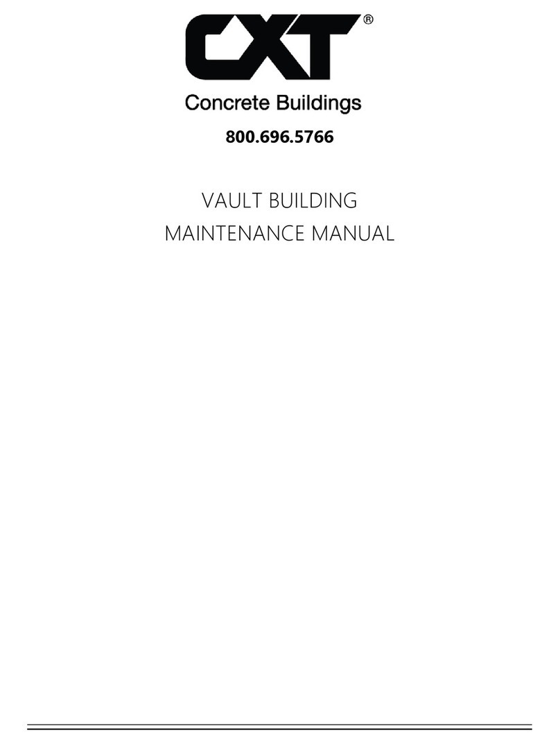 CXT Cascadian Maintenance manual